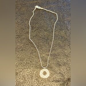 Vintage Retired Silpada Hammered .925 Silver necklace